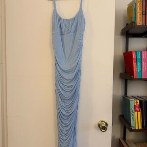 Blue Lovers and Friends Midi Dress